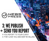 3: PUBLISH + REPORT